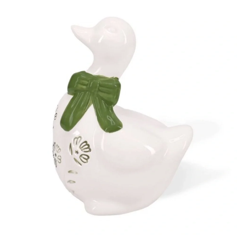 New Full Set of 3 Ceramic Floral Figurals: Duck, Hen, & Bunny from Target 2026